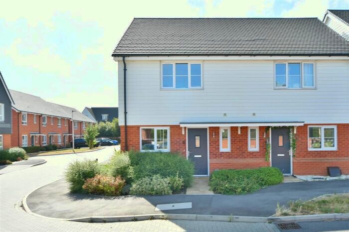 2 Bedroom Semi-Detached House For Sale In Sopwith Drive, Hoo, Rochester, Kent, ME3