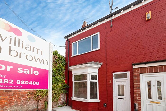 2 Bedroom End Of Terrace House For Sale In Pretoria Villas, Hull, HU5