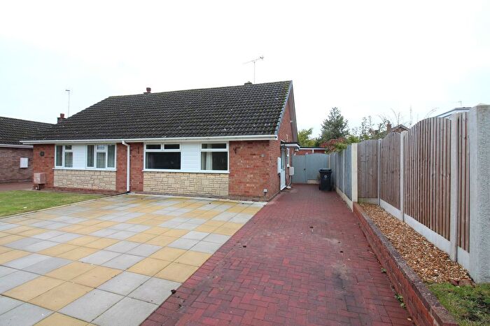 2 Bedroom Semi-Detached House For Sale In Chartwell Drive, Wombourne, Wolverhampton, WV5