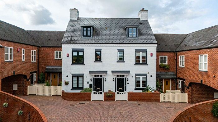 3 Bedroom Terraced House For Sale In Swynnerton House, Havergal Place, Shareshill, Wolverhampton, WV10