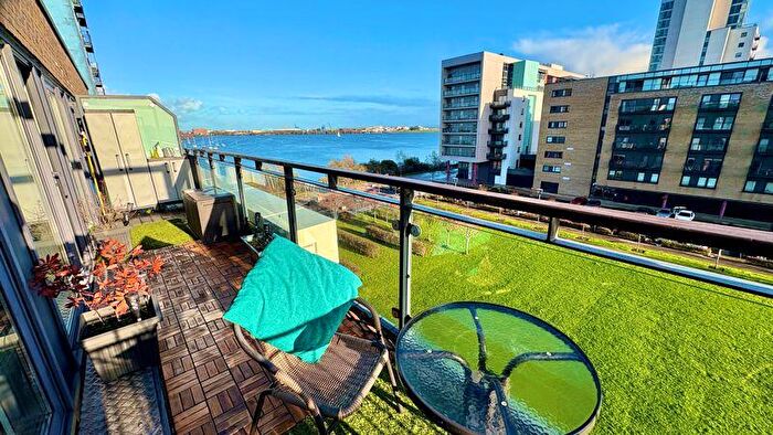 2 Bedroom Flat To Rent In Kilcredaun House, Ferry Court, Cardiff Bay, CF11