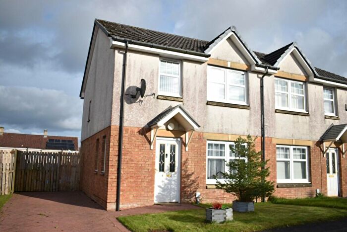3 Bedroom Semi Detached House For Sale In Kateswell Drive, ML7