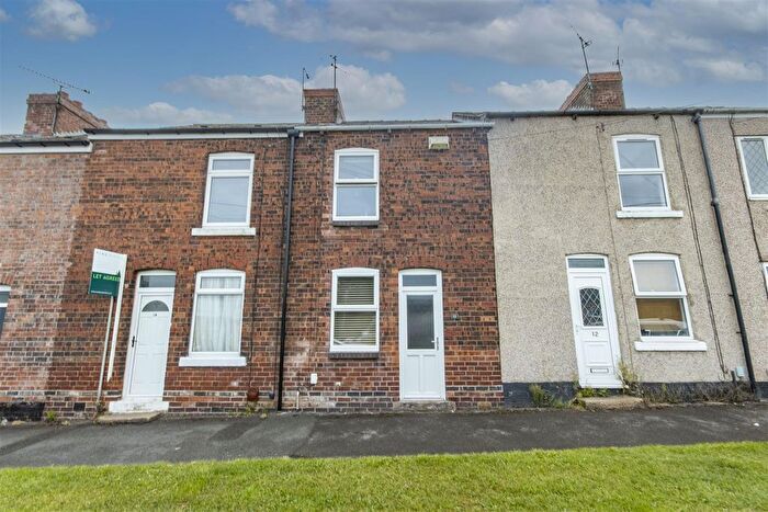 2 Bedroom Terraced House For Sale In The Green, North Wingfield, Chesterfield, S42