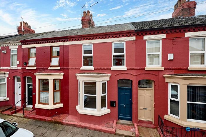 3 Bedroom Terraced House For Sale In Rosslyn Street, Aigburth, L17
