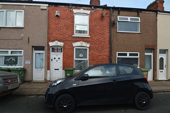 2 Bedroom Terraced House For Sale In Harold Street, Grimsby, DN32