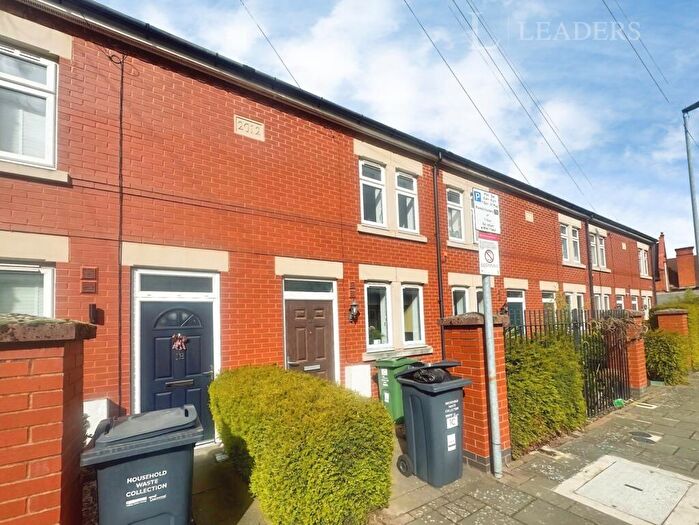 House To Rent In George Street, Loughborough, Leicestershire, LE11