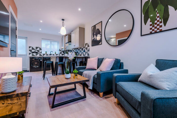 2 Bedroom Terraced House To Rent In Capricorn Way, Salford, M6