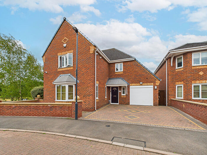 4 Bedroom Detached House For Sale In Hobson Drive, Spondon, DE21