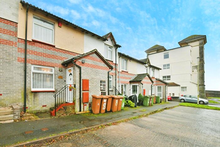 2 Bedroom Terraced House For Sale In Wright Close, Plymouth, PL1