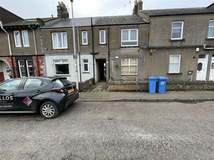 1 Bedroom Flat For Sale In Victoria Terrace, Markinch, KY7