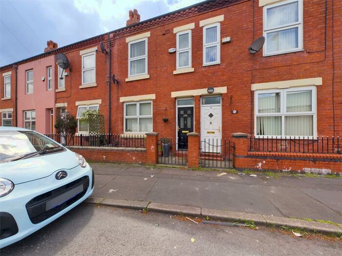 3 Bedroom Terraced House To Rent In Highfield Road, Salford, Greater Manchester, M6