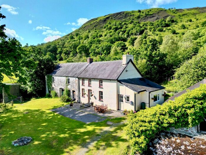 4 Bedroom Detached House For Sale In Rhandirmwyn, Llandovery, Carmarthenshire, SA20