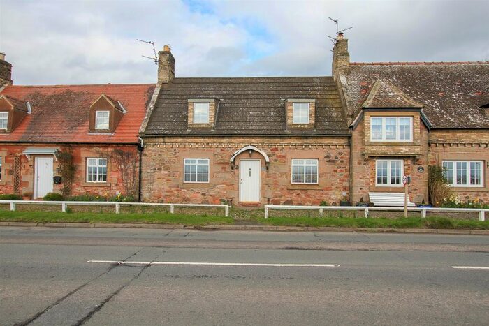 3 Bedroom Cottage For Sale In Foulden, Berwick-Upon-Tweed, TD15