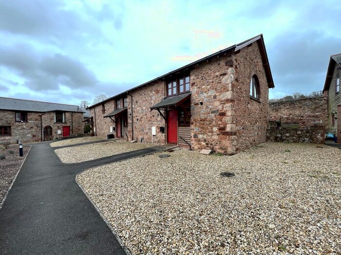2 Bedroom End Of Terrace House To Rent In Gatehouse Barns Secmaton Lane, Dawlish, Devon, EX7