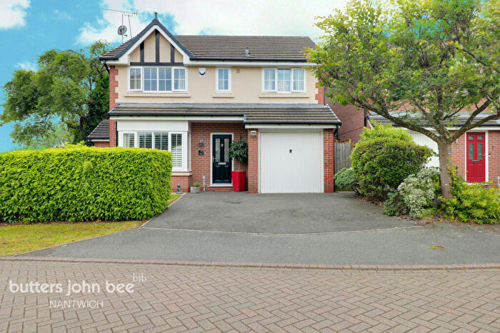 4 Bedroom Detached House For Sale In Fourways, Weston, CW2