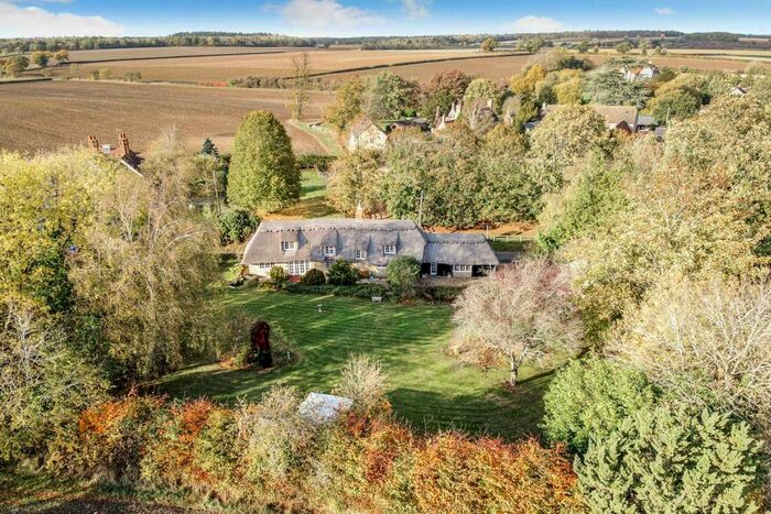 3 Bedroom Cottage For Sale In Wicken Wood Cottage, Leckhampstead Road, Wicken, MK19