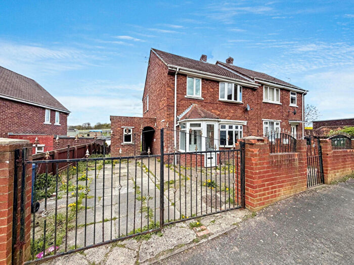 2 Bedroom Semi Detached House For Sale In Dene Street, Hetton-le-Hole, Houghton Le Spring, Tyne And Wear, DH5
