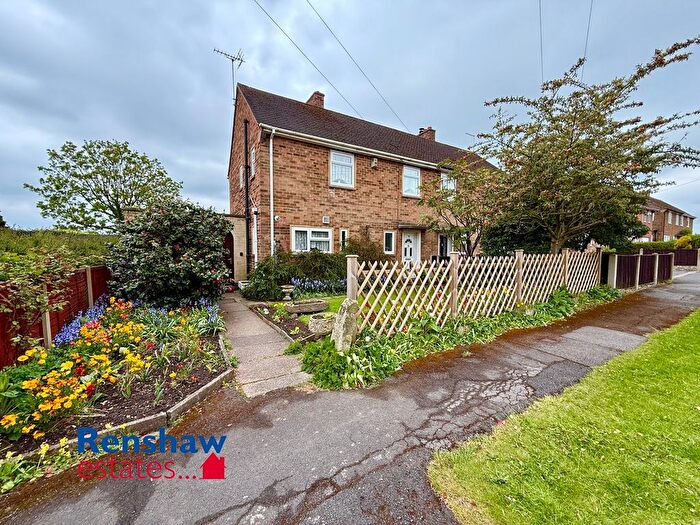 3 Bedroom Semi-Detached House For Sale In The Crescent, Stanley Common, Ilkeston, DE7