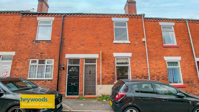 2 Bedroom Terraced House To Rent In Broad Street, Newcastle-Under-Lyme, ST5
