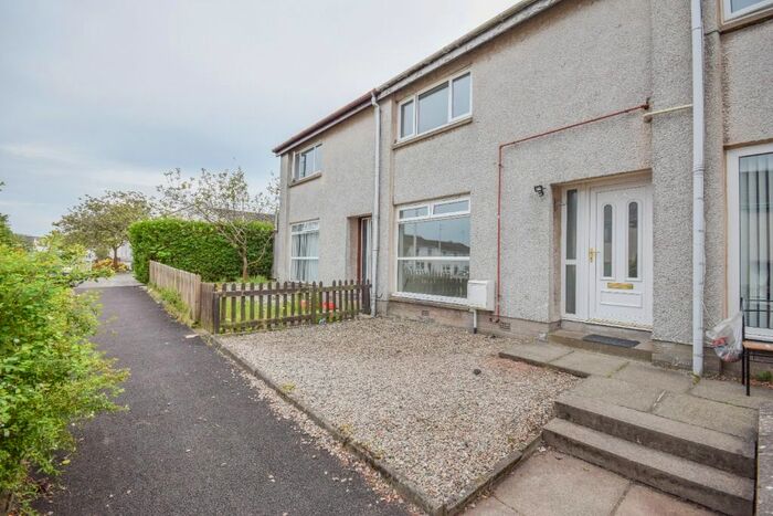 2 Bedroom Terraced House To Rent In Restenneth Drive, Forfar, Angus, DD8
