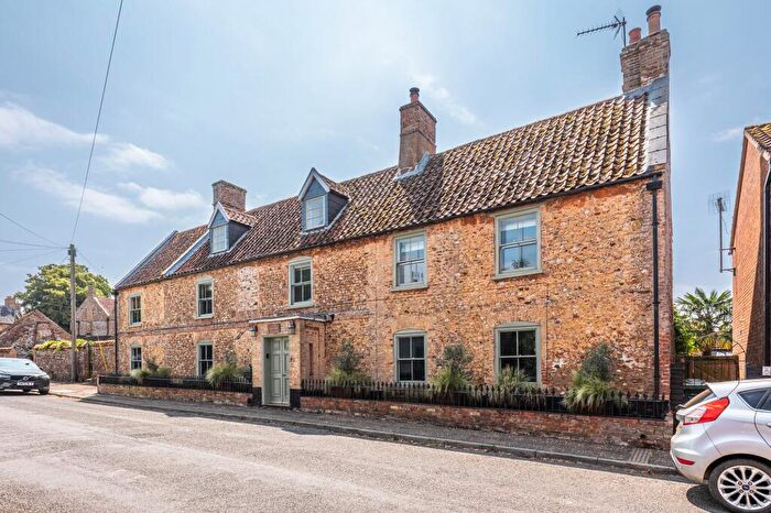 5 Bedroom Detached House For Sale In Grade Ii Listed Detached Period Home In Wereham, PE33