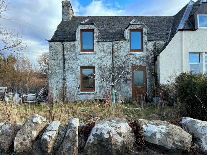 3 Bedroom Semi-Detached House For Sale In Old School House, Vatten, Dunvegan, Isle Of Skye, IV55