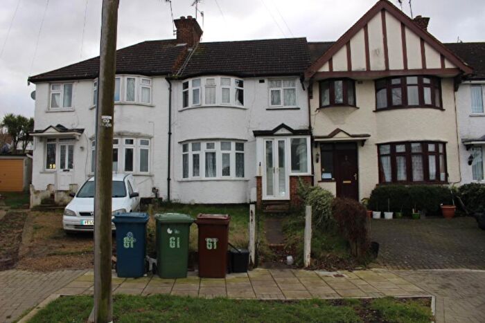 3 Bedroom Terraced House To Rent In Hillside Crescent, South Harrow, HA2
