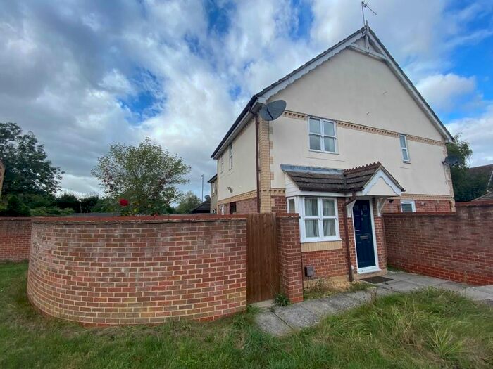 1 Bedroom Terraced House To Rent In Short Furlong, Didcot, Oxfordshire, OX11