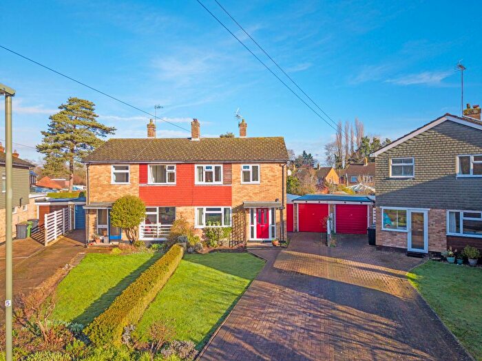 4 Bedroom Semi-Detached House For Sale In Burrows Close, Bookham, KT23