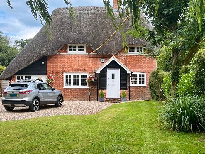 2 Bedroom Cottage For Sale In Lower Green, Inkpen, Berkshire, RG17