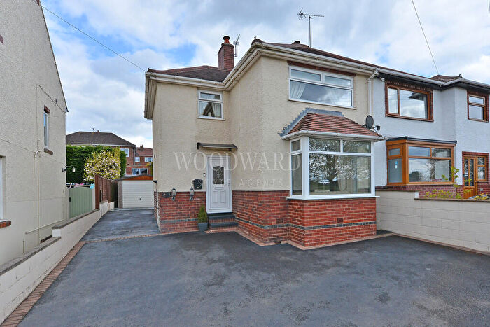 3 Bedroom Semi-Detached House For Sale In Bargate Road, Belper, DE56