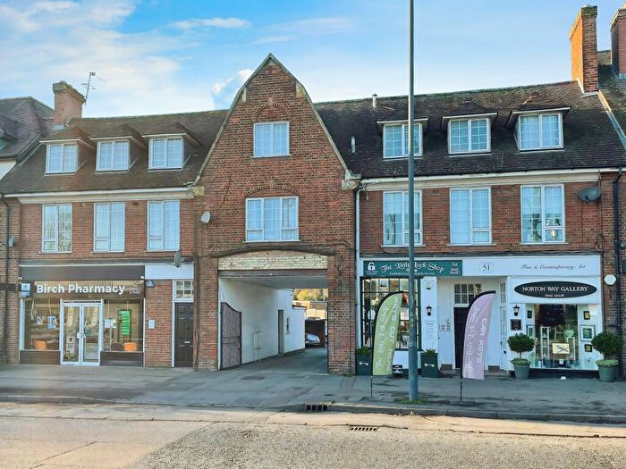 2 Bedroom Flat To Rent In Norton Way North, Letchworth Garden City, SG6