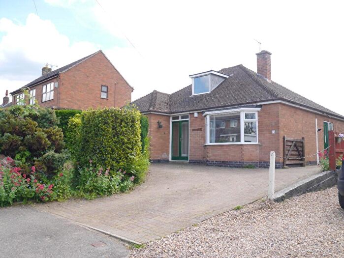 2 Bedroom Bungalow To Rent In Great Lane, Frisby On The Wreake, LE14