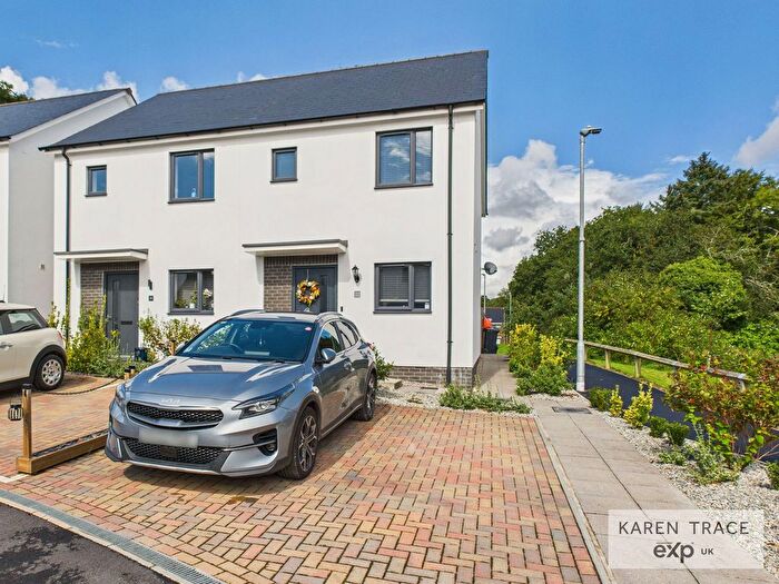 2 Bedroom Semi-detached House For Sale In Cuddra Road, Gwallon Keas, St Austell, PL25