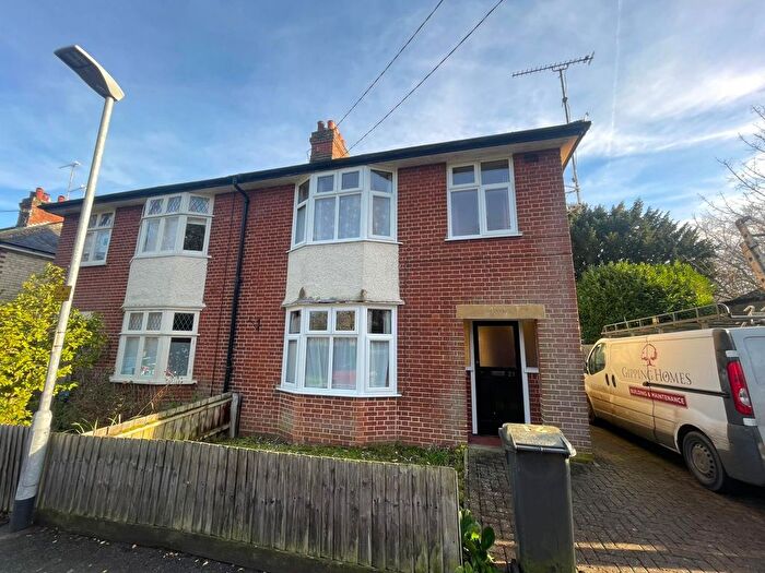 1 Bedroom Semi Detached House To Rent In Marriotts Walk, Stowmarket, IP14