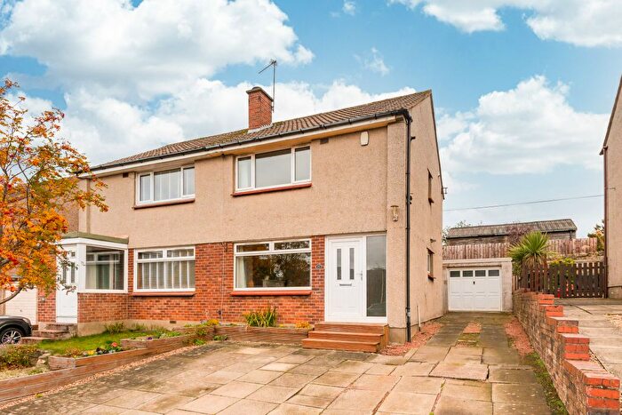2 Bedroom Semi Detached House For Sale In Mayburn Loan, Edinburgh, EH20