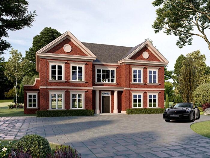 Land For Sale In Christchurch Road, Virginia Water, Surrey, GU25