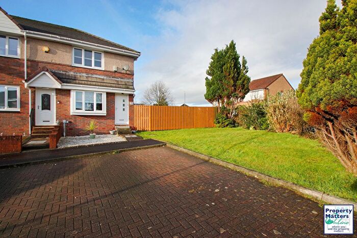 2 Bedroom End Of Terrace House For Sale In Foundry Wynd, Kilwinning, KA13