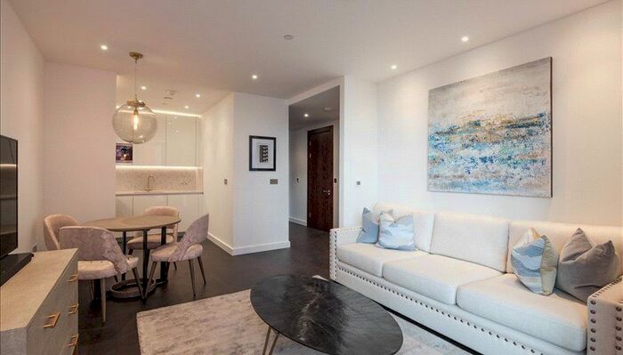 1 Bedroom Flat To Rent In Thornes House, Charles Clowes Walk, Nine Elms, London, SW11