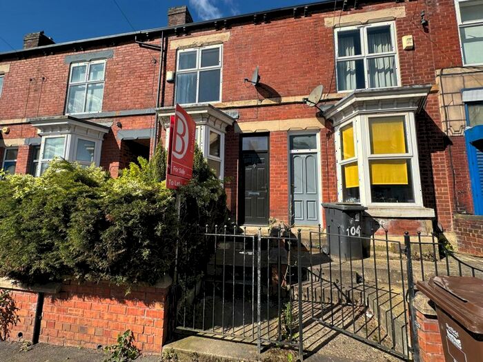 3 Bedroom House To Rent In Vincent Road, Sharrow, S7