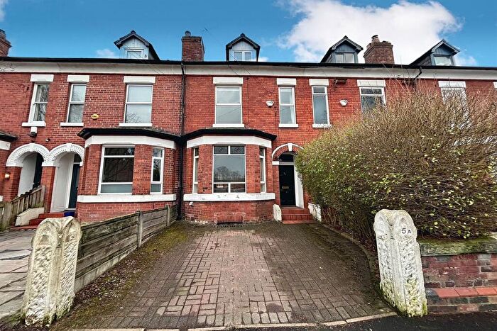 3 Bedroom Terraced House For Sale In Northen Grove, West Didsbury, M20