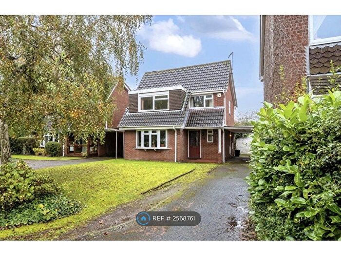 4 Bedroom Detached House To Rent In Brentwood Close, Worcester, WR5