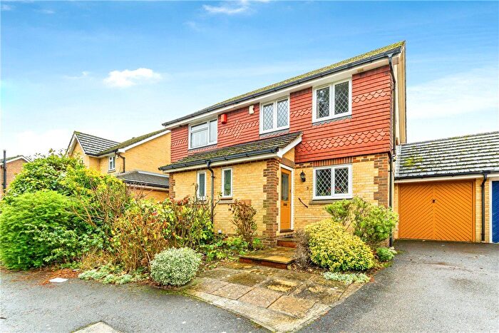 3 Bedroom Semi-Detached House For Sale In Christie Walk, Caterham, Surrey, CR3