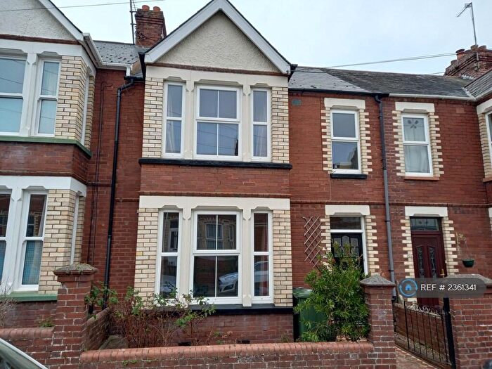 3 Bedroom Terraced House To Rent In Ladysmith Road, Exeter, EX1