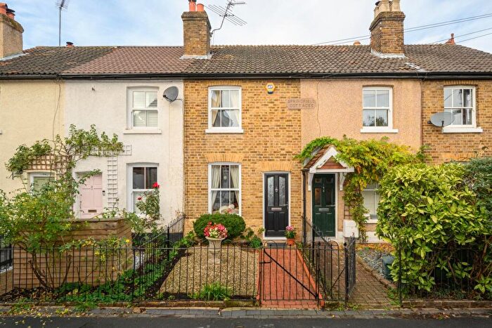 2 Bedroom Terraced House For Sale In Springfield Lane, Weybridge, KT13