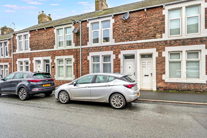 2 Bedroom Terraced House For Sale In Corporation Road, Workington, CA14