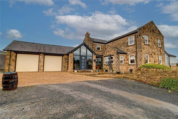 4 Bedroom Detached House For Sale In Marley Hill, Newcastle Upon Tyne, Tyne And Wear, NE16