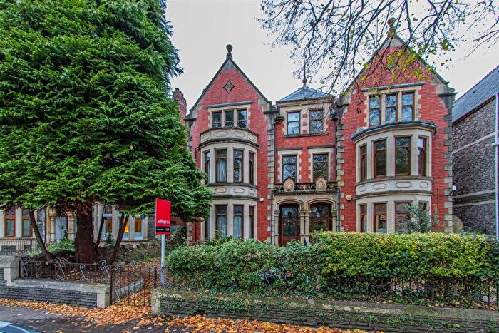 6 Bedroom House To Rent In Cathedral Road, Pontcanna, Cardiff, CF11