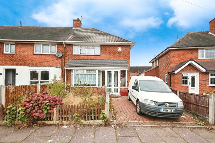 2 Bedroom End Of Terrace House For Sale In Longmeadow Crescent, Birmingham, West Midlands, B34