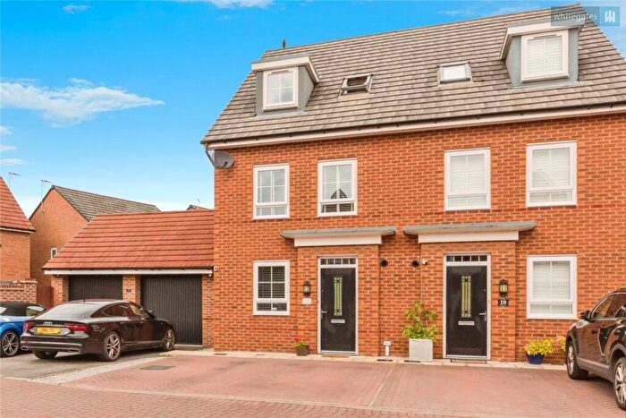 3 Bedroom Semi-Detached House For Sale In Bramble Close, Edleston, Nantwich, Cheshire, CW5